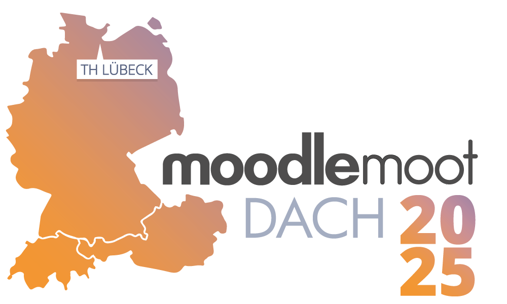 MoodleMoot DACH 2025 Logo