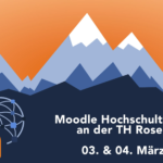 Moodle-Hochschultreffen 2026 Rosenheim