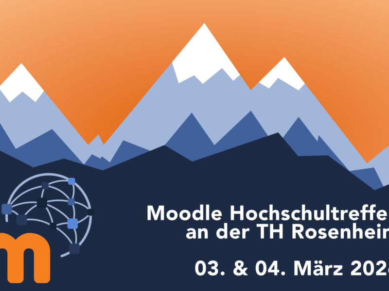 Moodle-Hochschultreffen 2026 Rosenheim