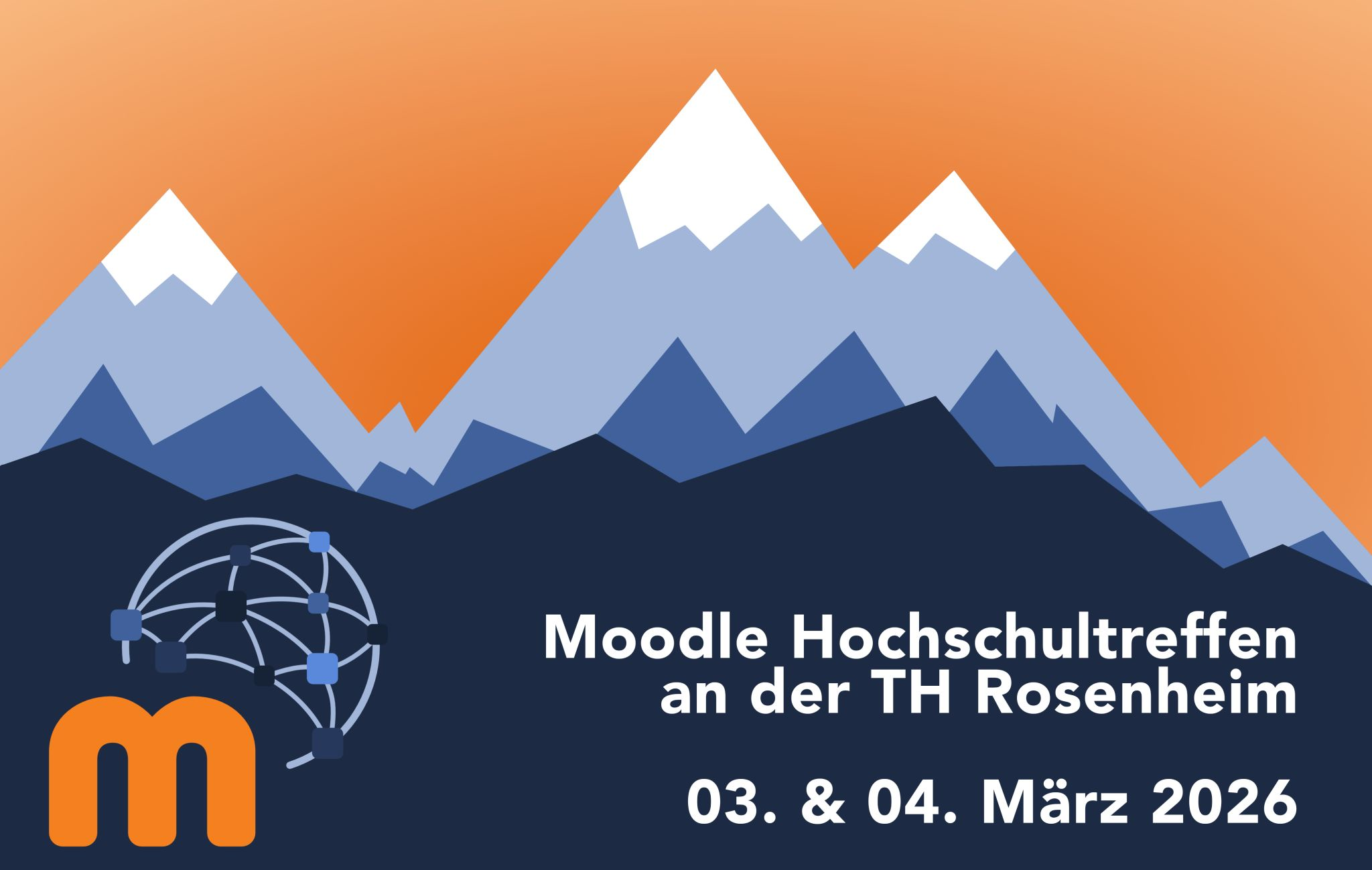 Moodle-Hochschultreffen 2026 Rosenheim