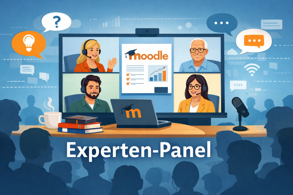 Experten-Panel-Moodle