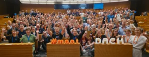 MoodleMoot DACH 2026: Gruppenbild vom BarCamp
