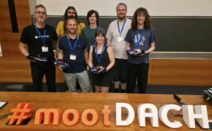 MoodleMoot DACH 2026 Team "Activity Wizard": Martin Dougiamas, Malte Schmitz, Emilie Ringuet, Alistair Spark, Lily Asshauer, Jan Böhmerle, Stefan Scholz