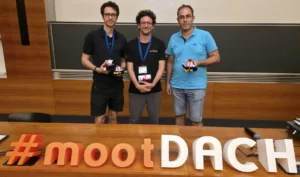 MoodleMoot DACH2026 Team "Moodle Quiz Activity Monitor": Eliot Hoving, Dennis Pfahl, Nikola Bozhkov